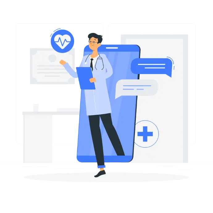 Medify Smart Health <a href="https://storyset.com/work">Work illustrations by Storyset</a>